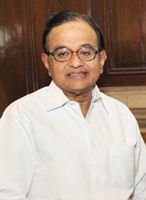 Finance Minister P Chidambaram 